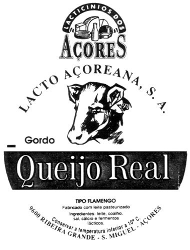 QUEIJO REAL (& DESIGN) trademark