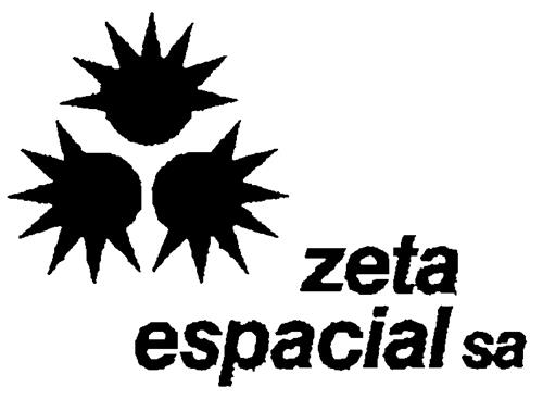 ZETA ESPACIAL SA & Design trademark