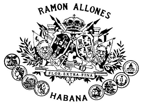 RAMON ALLONES HABANA & Design trademark