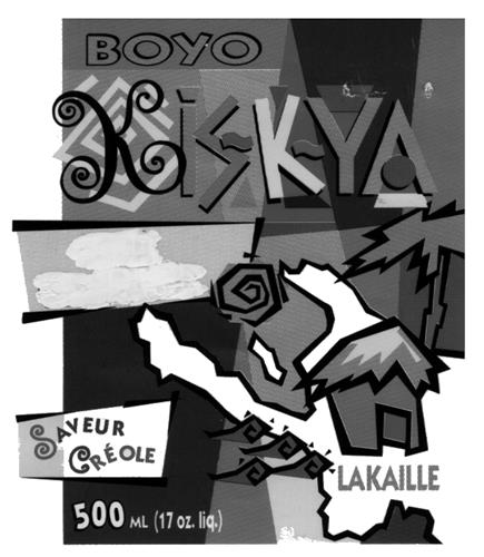 BOYO KIS-K-YA & DESSIN trademark