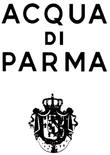 ACQUA DI PARMA (Device) COAT OF ARMS trademark