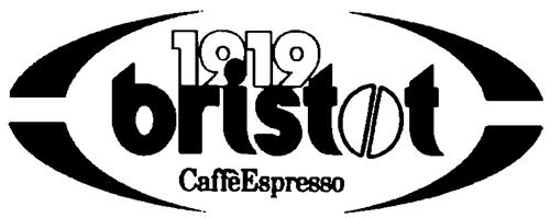 BRISTOT 1919 - CAFFE ESPRESSO & DESIGN trademark