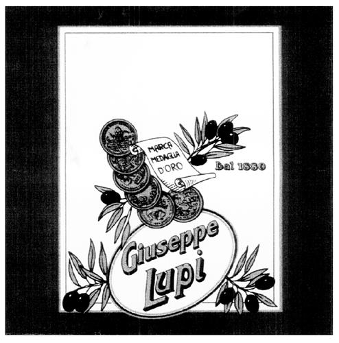 GIUSEPPE LUPI & Design trademark