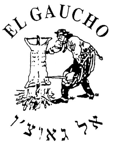 EL GAUCHO & DESIGN trademark