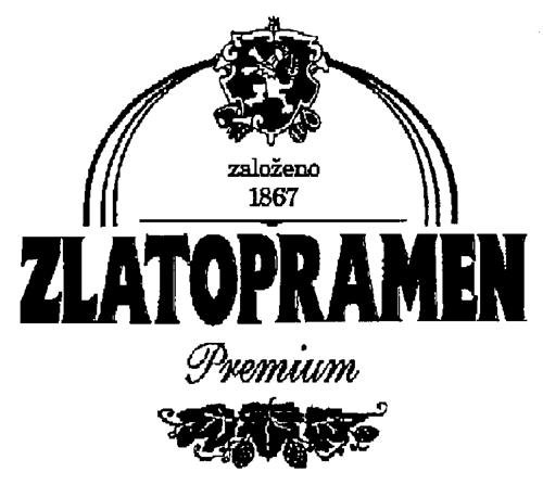 ZLATOPRAMEN & DESIGN trademark