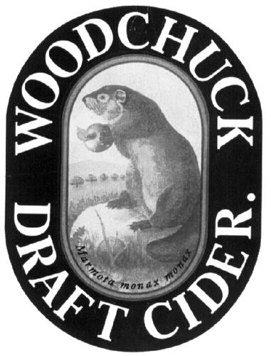 WOODCHUCK DRAFT CIDER. & Design trademark