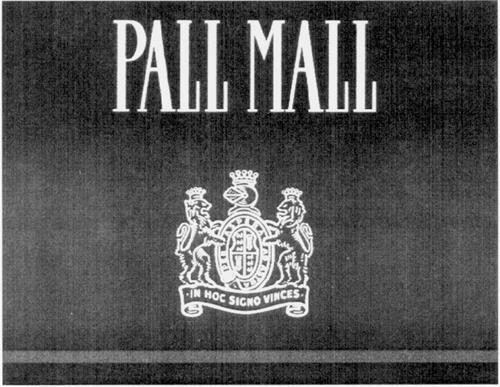 PALL MALL & Design trademark