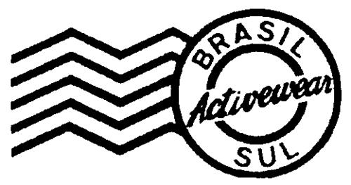 BRASIL SUL ACTIVEWEAR & Design trademark