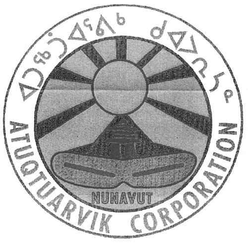 ATUQTUARVIK CORPORATION & Design trademark