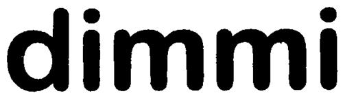 Dimmi design trademark