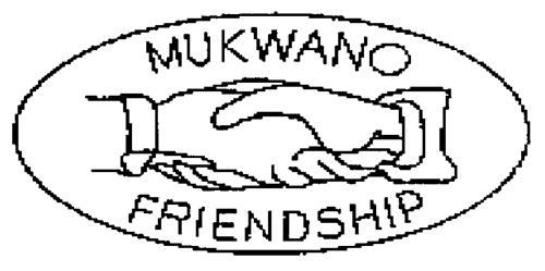 MUKWANO FRIENDSHIP & Design trademark