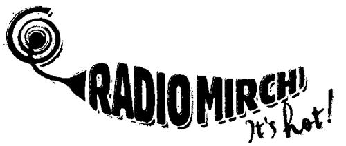 RADIO MIRCHI & Design  trademark