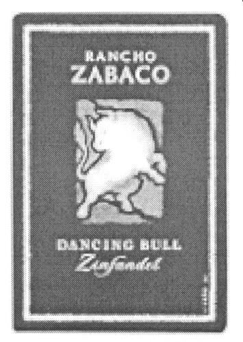 DANCING BULL & Design trademark