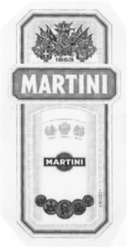 MARTINI (front label) trademark