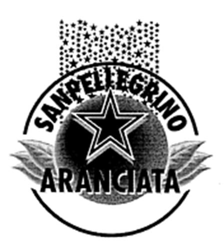 SANPELLEGRINO ARANCIATA & DESIGN trademark