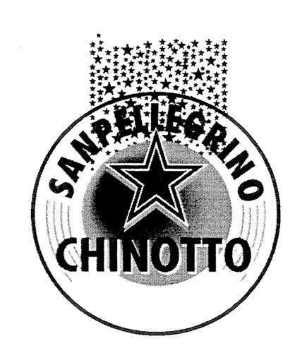 SANPELLEGRINO CHINOTTO & DESIGN trademark