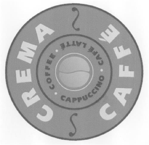 CREMA CAFFE & Design trademark