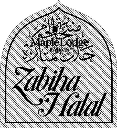 ZABIHA HALAL & Design trademark