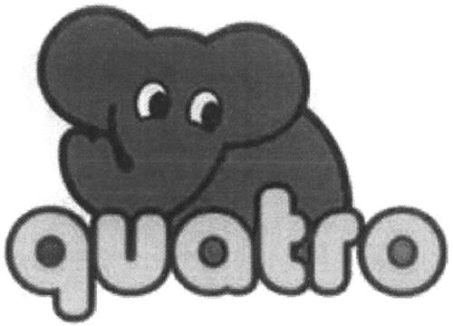 QUATRO & ELEPHANT DESIGN trademark