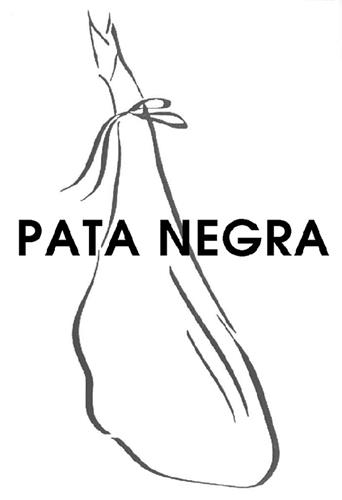 PATA NEGRA & DESIGN trademark