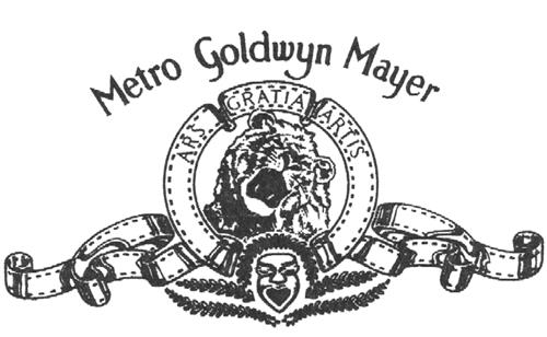 METRO GOLDWYN MAYER & Design trademark