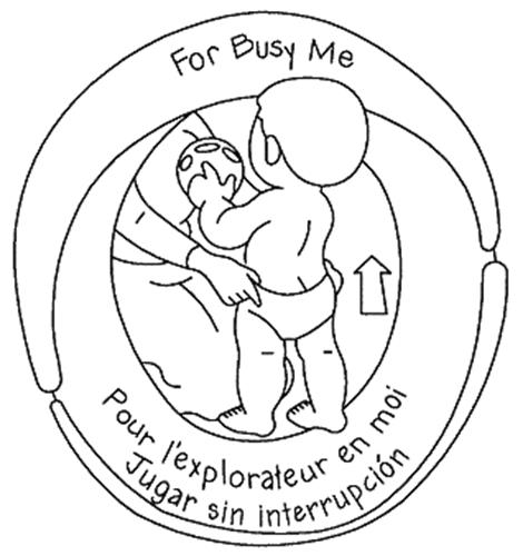 FOR BUSY ME & Baby  Design trademark