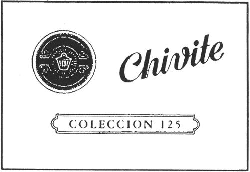 CHIVITE COLECCION 125 & Design trademark