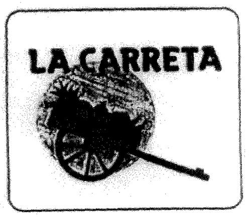 La Carreta & cart design trademark