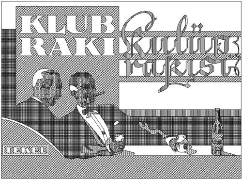 TEKEL KLUB RAKI & Design trademark