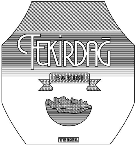 TEKEL TEKIRDAG RAKISI & Design trademark