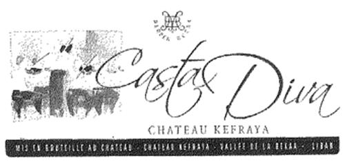 CASTA DIVA & dessin trademark