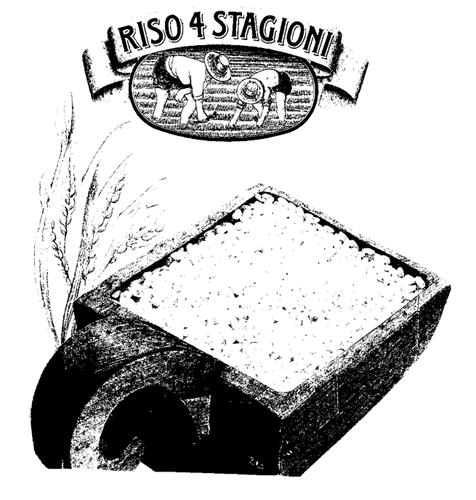 RISO 4 STAGIONI & DESIGN trademark