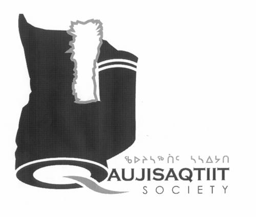 QAUJISAQTIIT SOCIETY & CHARACTER & DESIGN trademark