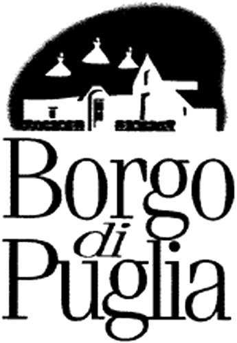 BORGO DI PUGLIA & Design trademark