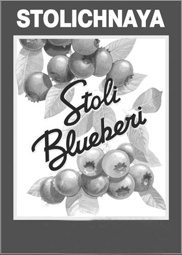 STOLICHNAYA STOLI BLUBERI & Design trademark