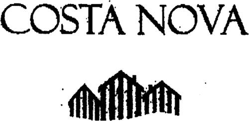 COSTA NOVA & Design trademark