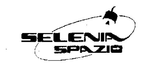 SELENIA SPAZIO & Design trademark