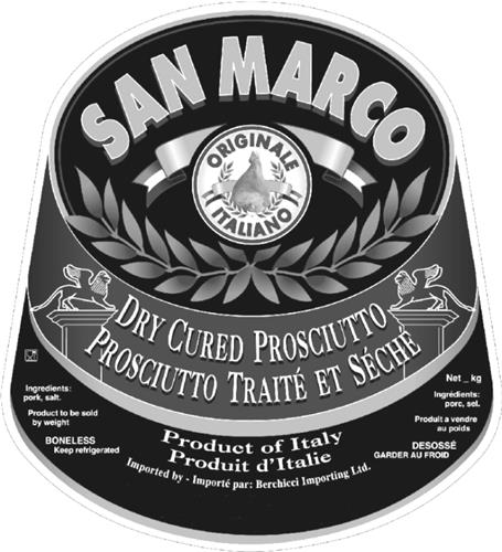 SAN MARCO & Design trademark