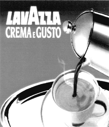 LAVAZZA CREMA E GUSTO & Design trademark