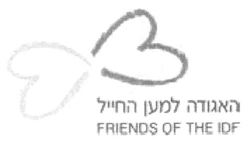 FRIENDS OF THE IDF & DESIGN trademark