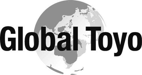 GLOBAL TOYO & Globe Design trademark