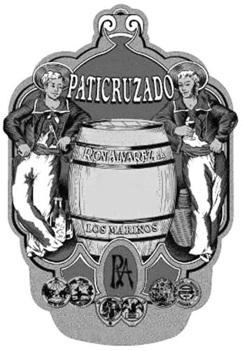 PATICRUZADO & Design trademark