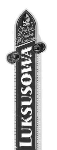 LUKSUSOWA LABEL DESIGN trademark