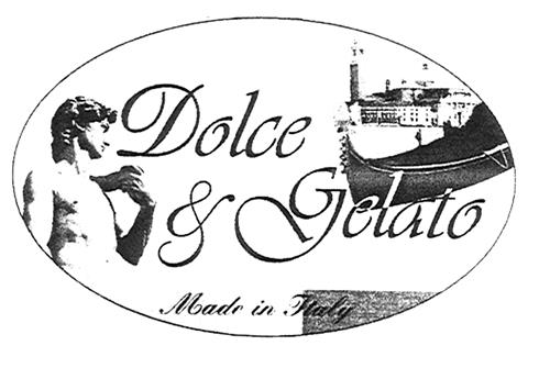 Dolce & Gelato Made in Italy & Design  trademark