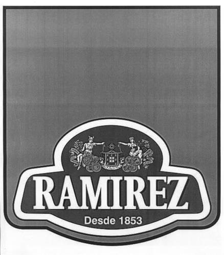 RAMIREZ Desde 1853 & Design trademark