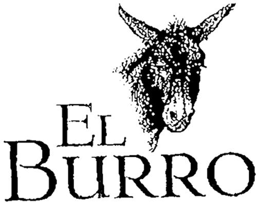 EL BURRO & Design trademark