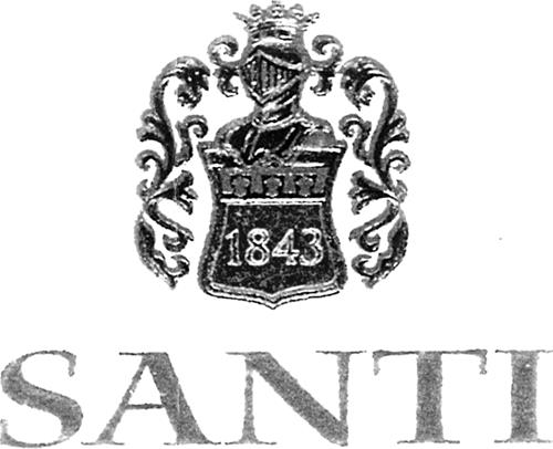 SANTI (& DESIGN) trademark