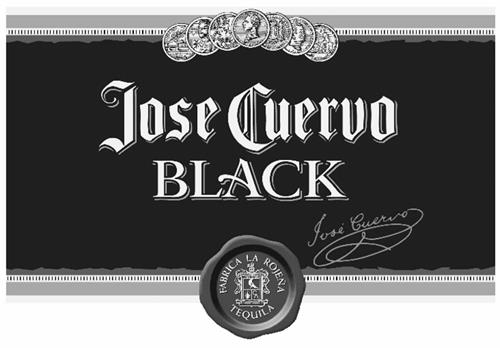 JOSE CUERVO BLACK LABEL (color) trademark