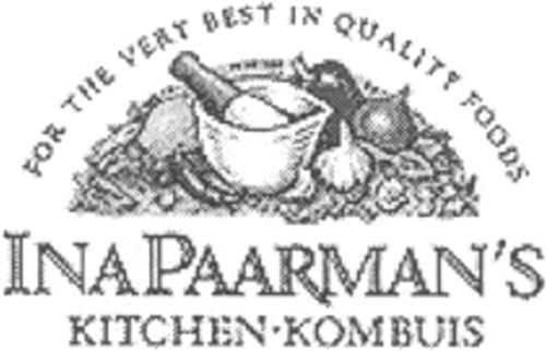 INAPAARMAN'S KITCHEN·KOMBUIS & Design trademark