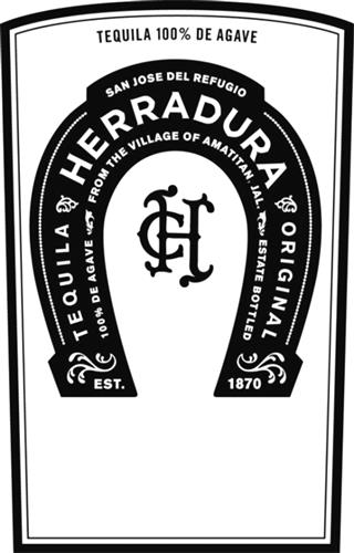 HERRADURA & Design (2009 label) trademark